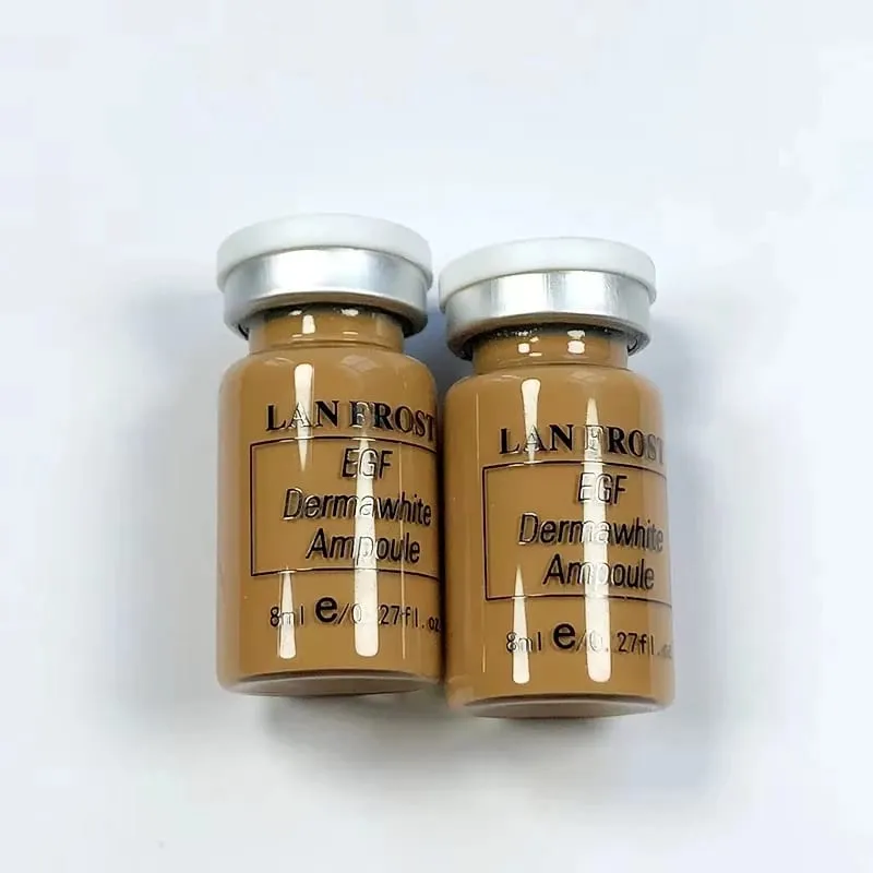 한국 8ml BB 크림 글로우 세럼 스타터 키트 앰플 에센스 키트 오랫동안 지속되는 모이스춰 라이징 컨실러 히알루 론산 에센스 — image 2