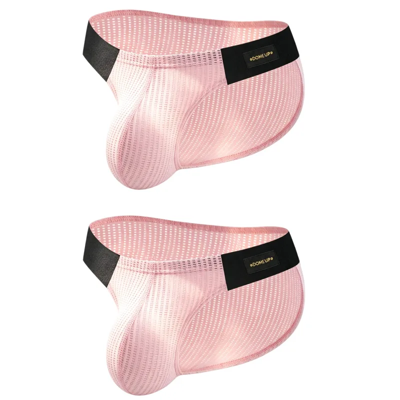 1/2/3PCS Slip da uomo in cotone mercerizzato premium nuovi ultra-sottili traspiranti morbidi come la seta Fitness Gym Abbigliamento quotidiano Biancheria intima da uomo — image 25