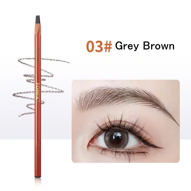 Harter Microblading-Augenbrauenstift, wasserfester Augenbrauenstift-Definierer, langlebiger natürlicher Wild-Brow-Applikator, einfach zu tragen — image 9