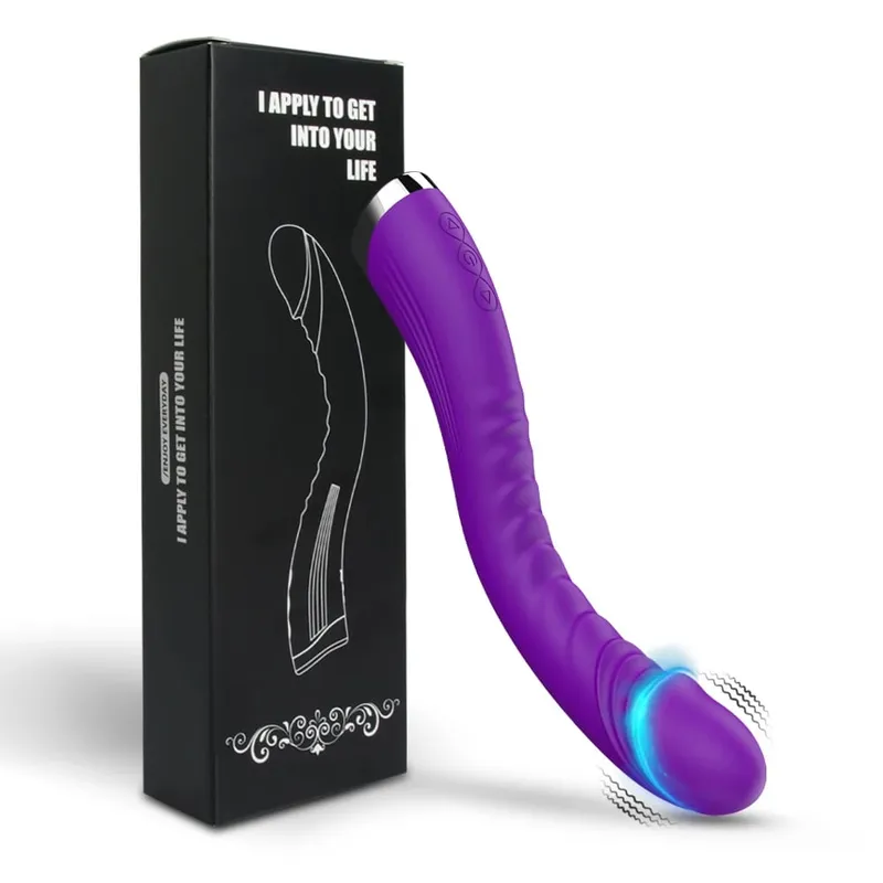 G Spot Clitoris Stimulator AV Vibrator 30 โหมดการสั่นสะเทือนที่มีประสิทธิภาพผู้ใหญ่ของเล่นสำหรับผู้หญิงDildosช่องคลอดMassager Wand — image 8