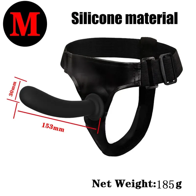 Remote Control Vibrating Silicone Strap On Dildo Harness Adjustable Wearable Pegging Panties for Couples Detachable Dual Stimu — image 13