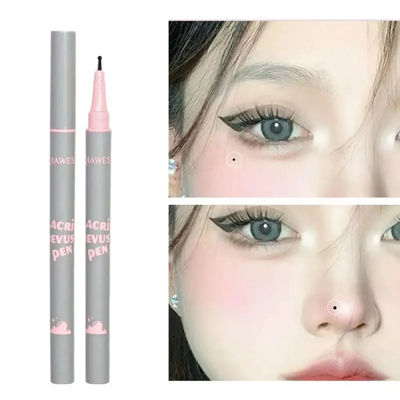 Realistic Natural Freckle Pen Fast Drying Waterproof Lifelike Round Head Freckle Spot Stamp Lasting Non-fading Dot Mole Make Up — image 3