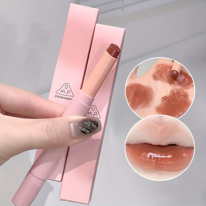 Rossetto idratante con lucentezza a specchio - tinta labbra waterproof a lunga tenuta in tonalità rosate per tutti i tipi di pelle — image 3