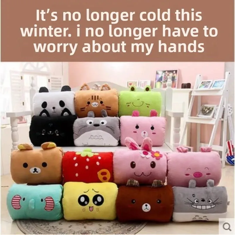 Bantal Kusyen Nap Hero Lemah Tahap 1 Bantal Lengan Bantal Tidur bukan elektrik Pemanas Tangan Hadiah Comel untuk Kanak-kanak Suho Travel — image 5