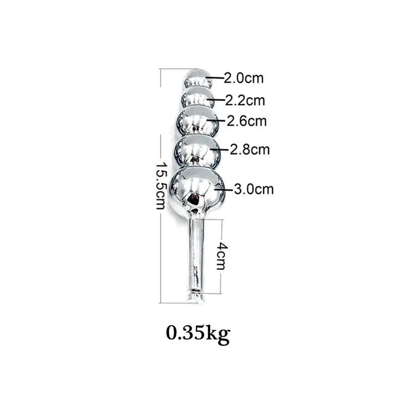 Accessoires de ceinture de chasteté en métal/Silicone, bouchon Vaginal Anal, jouets anus détachables, jouets sexuels pour adultes pour hommes et femmes, perles de fesses, gode — image 11