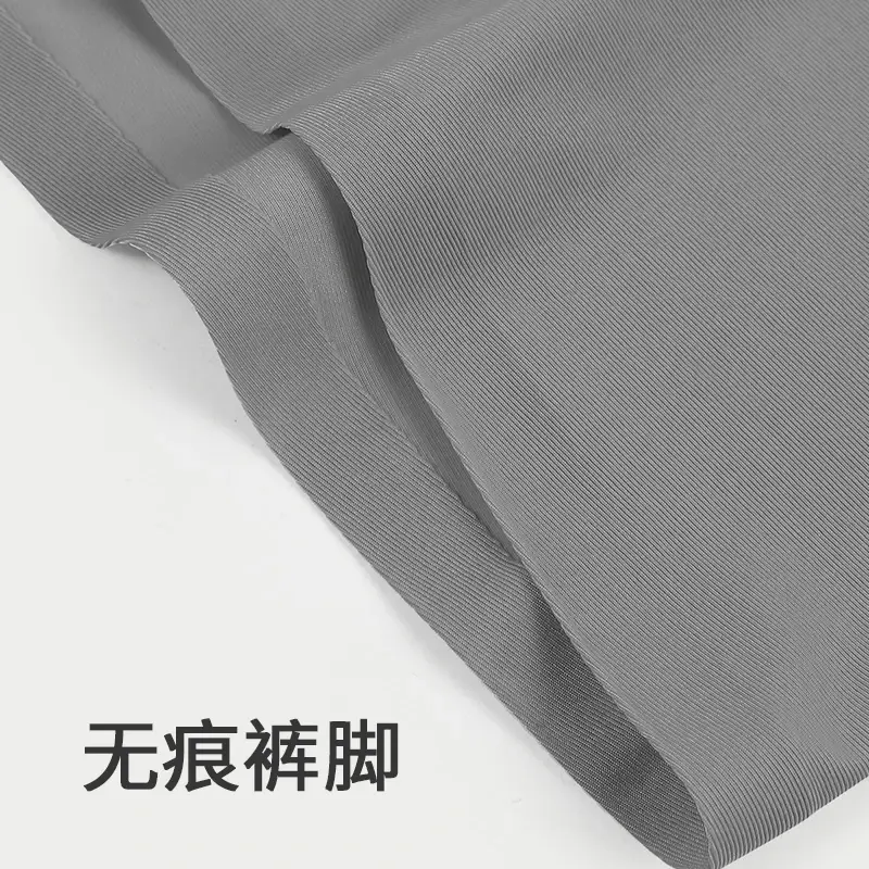 Men's Underwear Men's Wholesale Ice Silk Seamless Boxer Briefs Antibacterial Breathable Sports Summer Thin Comfort Boxer Bri — image 9