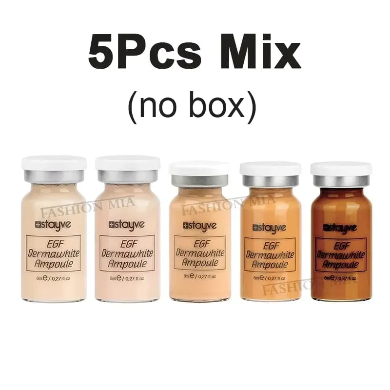 Stayve – BB crème coréenne brillante, Kit de démarrage pour débutant, fond de teint hydratant au Peptide de Niacinamide, soins pour la peau, sérum Essence, 5 pièces — image 9