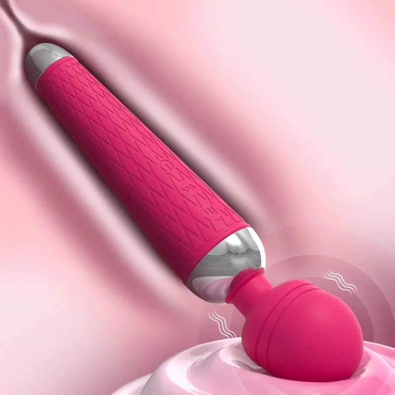 AV ที่มีประสิทธิภาพ Vibrator สำหรับผู้หญิงหัวนม G Spot Clitoris Stimulator Magic-Wand Dildo หญิง Masturbation ผู้ใหญ่ของเล่น FAST การ... — image 16