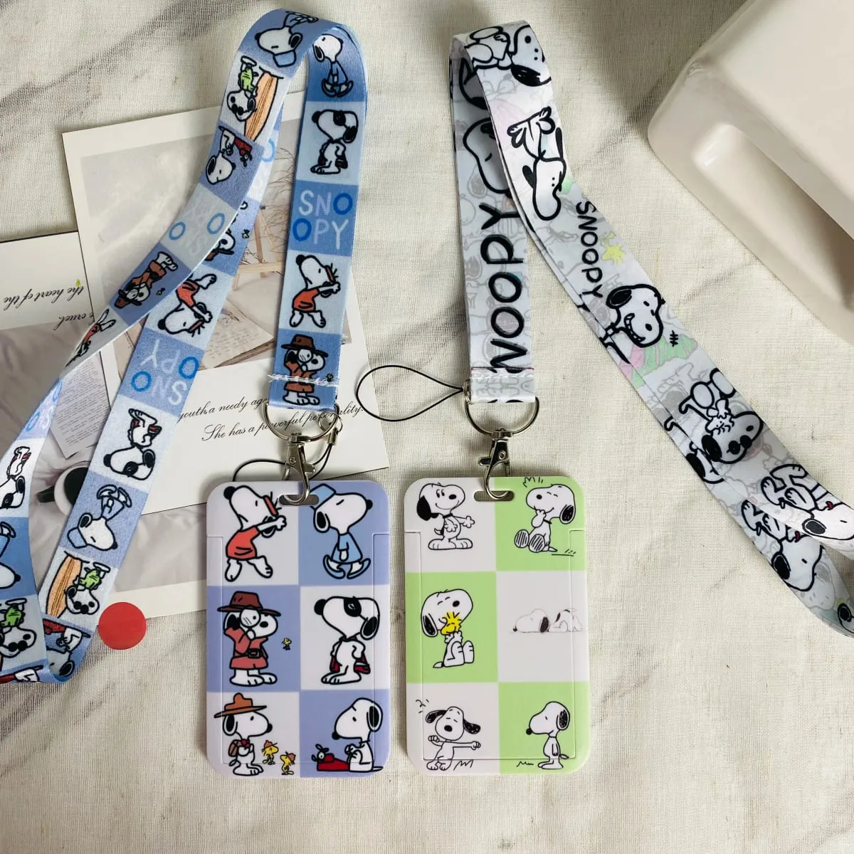 Ausweishalter-Lanyards für Schlüssel, Umhängeband, Ausweis, Fitnessstudio, Handygurte, USB-Ausweishalter, Schlüsselanhänger, Zubehör, Geschenke — image 5