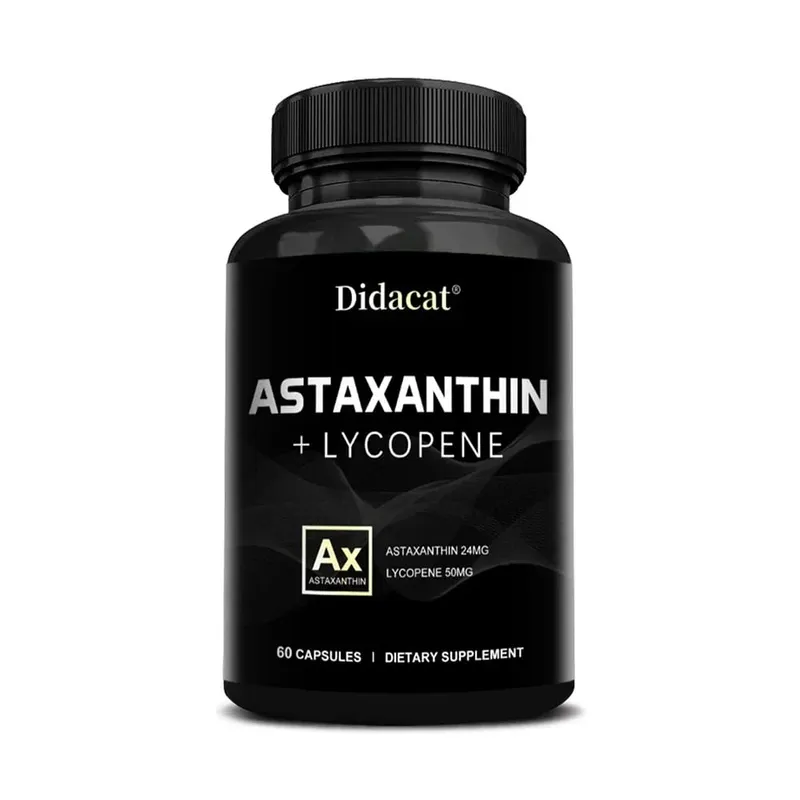 천연 아스타잔틴 24 Mg 강력한 항산화제는 심혈관 건강, 관절 건강을 지원하고 면역력을 향상시킵니다. — image 8