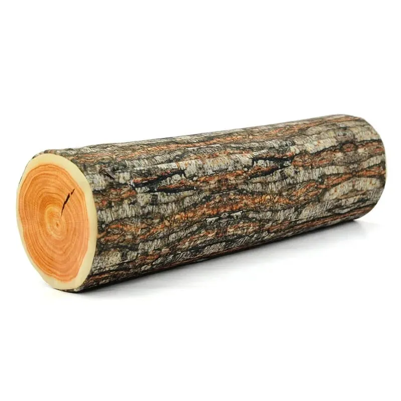 Stump หมอนสร้างสรรค์จำลองสูงรอบ Stump/กระดานไม้/คณะกรรมการตัดการสร้างแบบจำลองเบาะหมอนน่ารัก