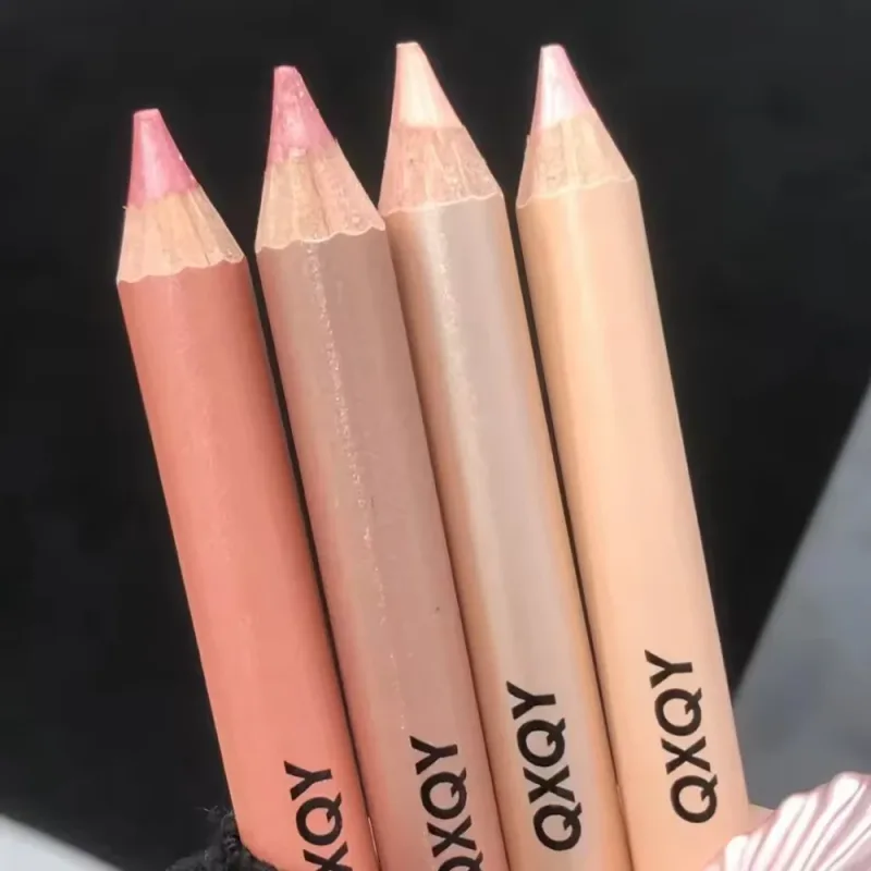 1/2/4 pezzi Shimmer Aegyo Sal Eye Liner Matita Sotto gli occhi Evidenziatore Glitter Rosa Ombretto Nude Champagne Contorno occhi Trucco — image 15