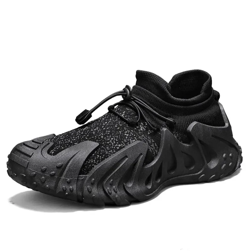 Baskets décontractées en maille pour hommes quatre saisons, respirantes, légères, à semelle souple, antidérapantes, confortables, chaussures de marche, de sport de plein air, de course