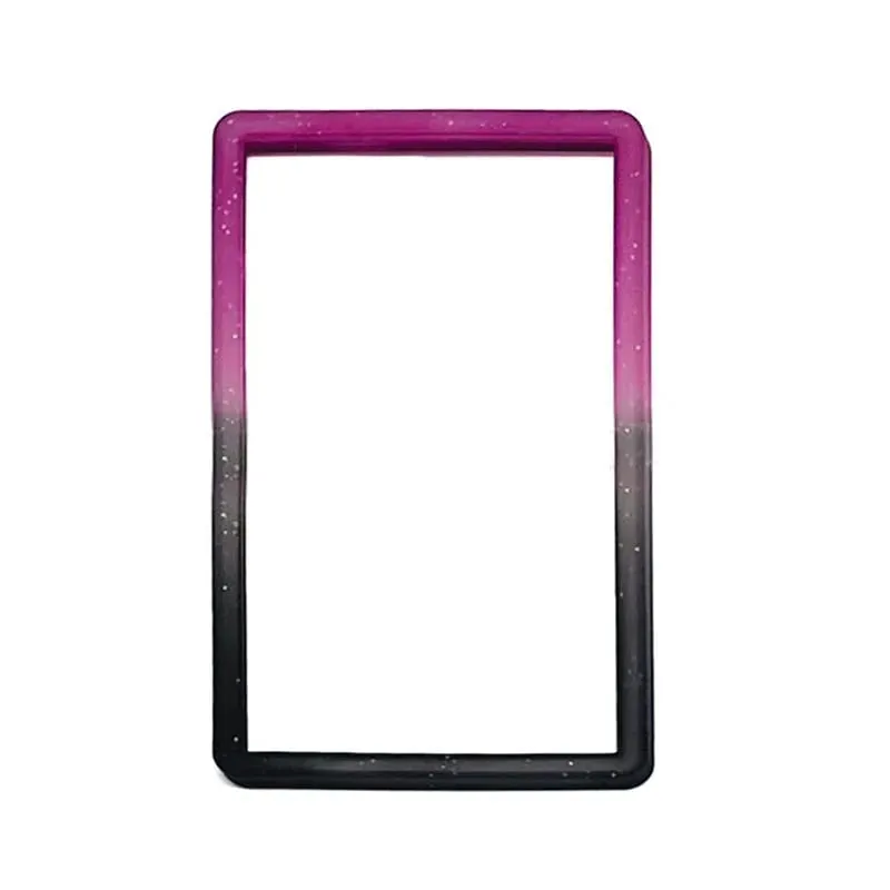 Kecerunan Silikon Bumper Pelindung Pelindung Paparan Lengan Kulit TPU untuk 35PT Papak Kad Bergred Pemegang Storan Permainan Sukan