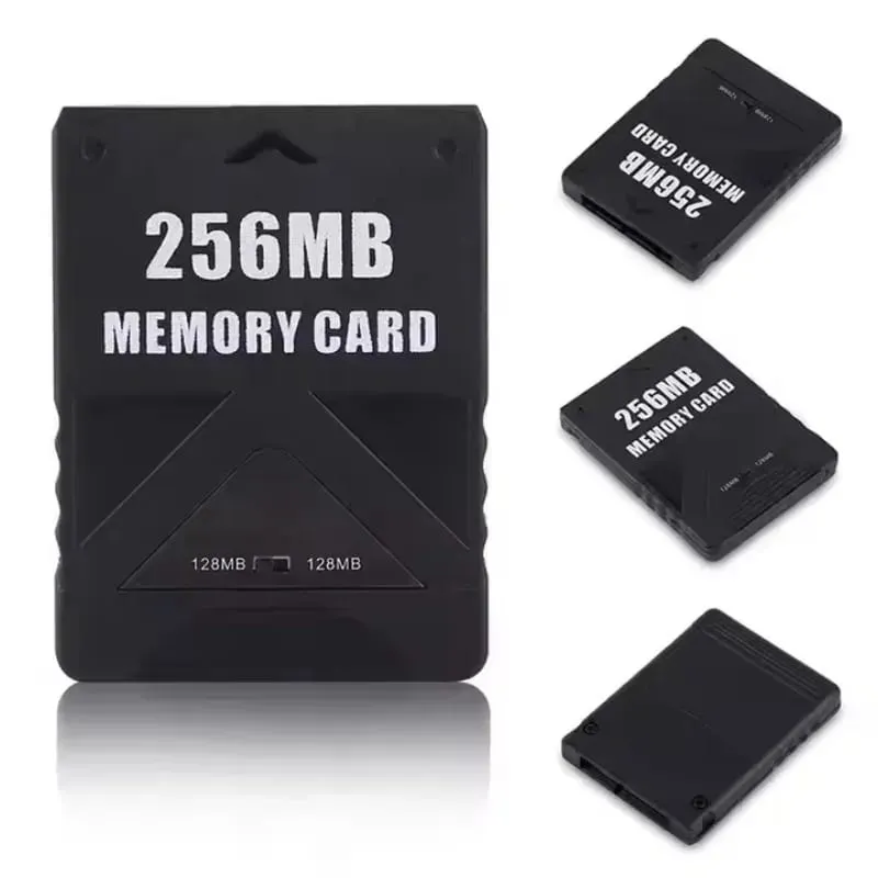Kartu Memori 8M/16M/32M/64M/128M/256M untuk PS 2 Kartu Perpanjangan Menyimpan Modul Stik Data Game untuk Konsol PS2 — image 6