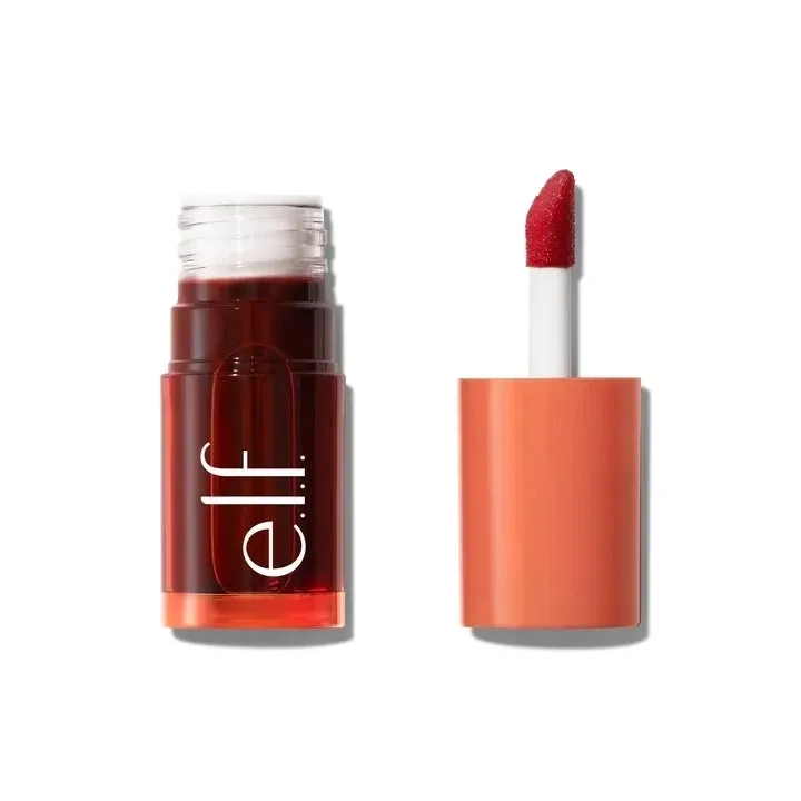 Oblíbená značka Elf Portable Fruit Flavor Lesk na rty Tenké Hydratační Vyživující Regenerace Zlepšení linek na rty Tónovaný balzám na rty Kosmetický — image 19