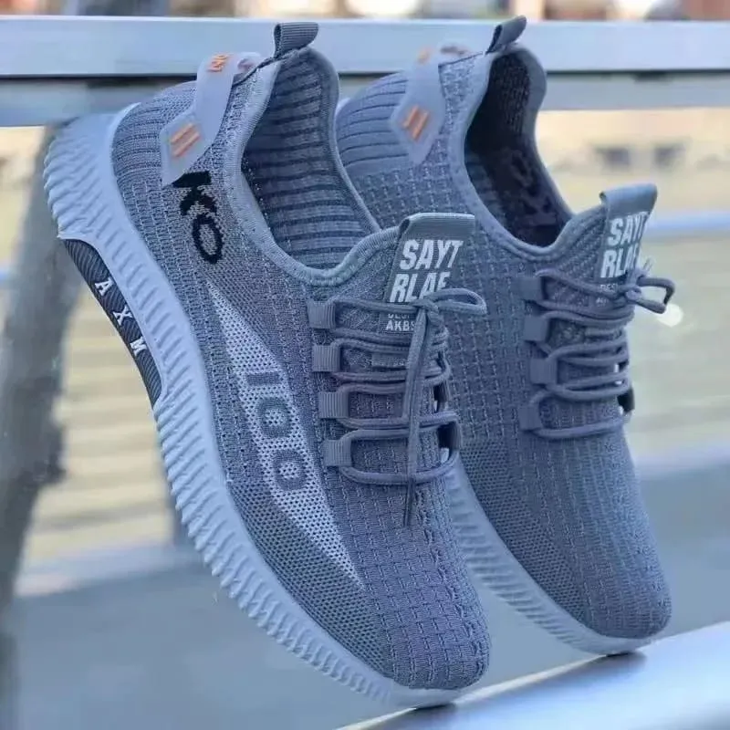 2025 Scarpe con suola morbida Primavera e autunno Vecchie scarpe di stoffa Scarpe in mesh traspirante Scarpe basse casual antiscivolo resistenti all'usura Scarpe da lavoro — image 2