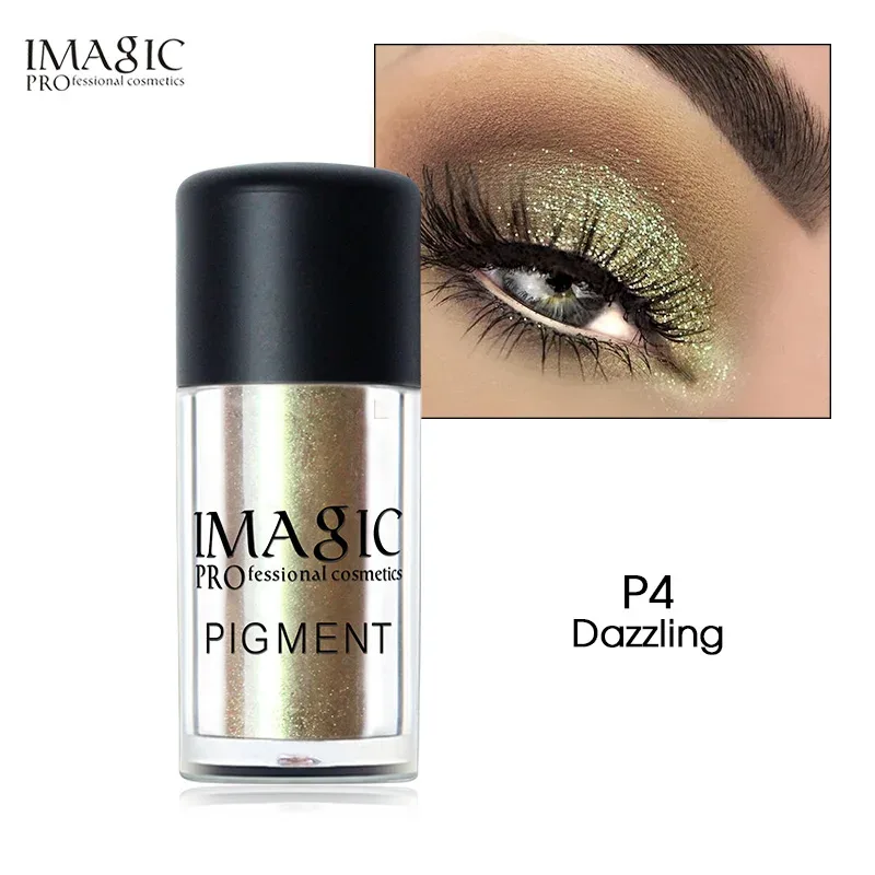 Neue Ankunft Glitter Lidschatten Metallic Lose Pulver Wasserdicht Schimmer Pigmente Farben Lidschatten Make-Up Kosmetik — image 9