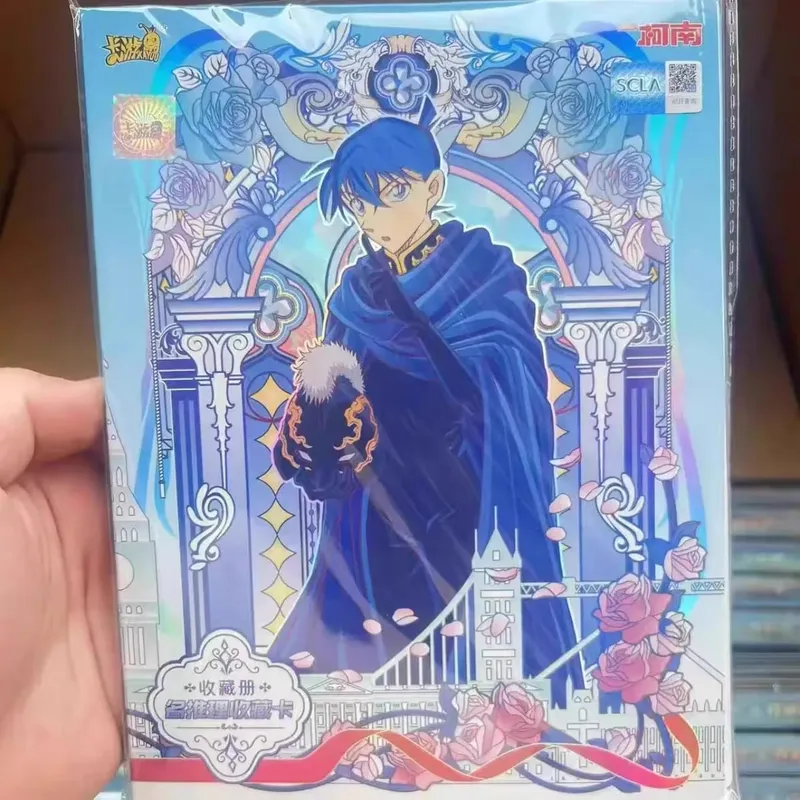 Genuine Detective Conan Card Name Reasoning Reveal Package Halloween Theme Kuroba Kaito Anime Collection Cards Toys Gifts — image 14