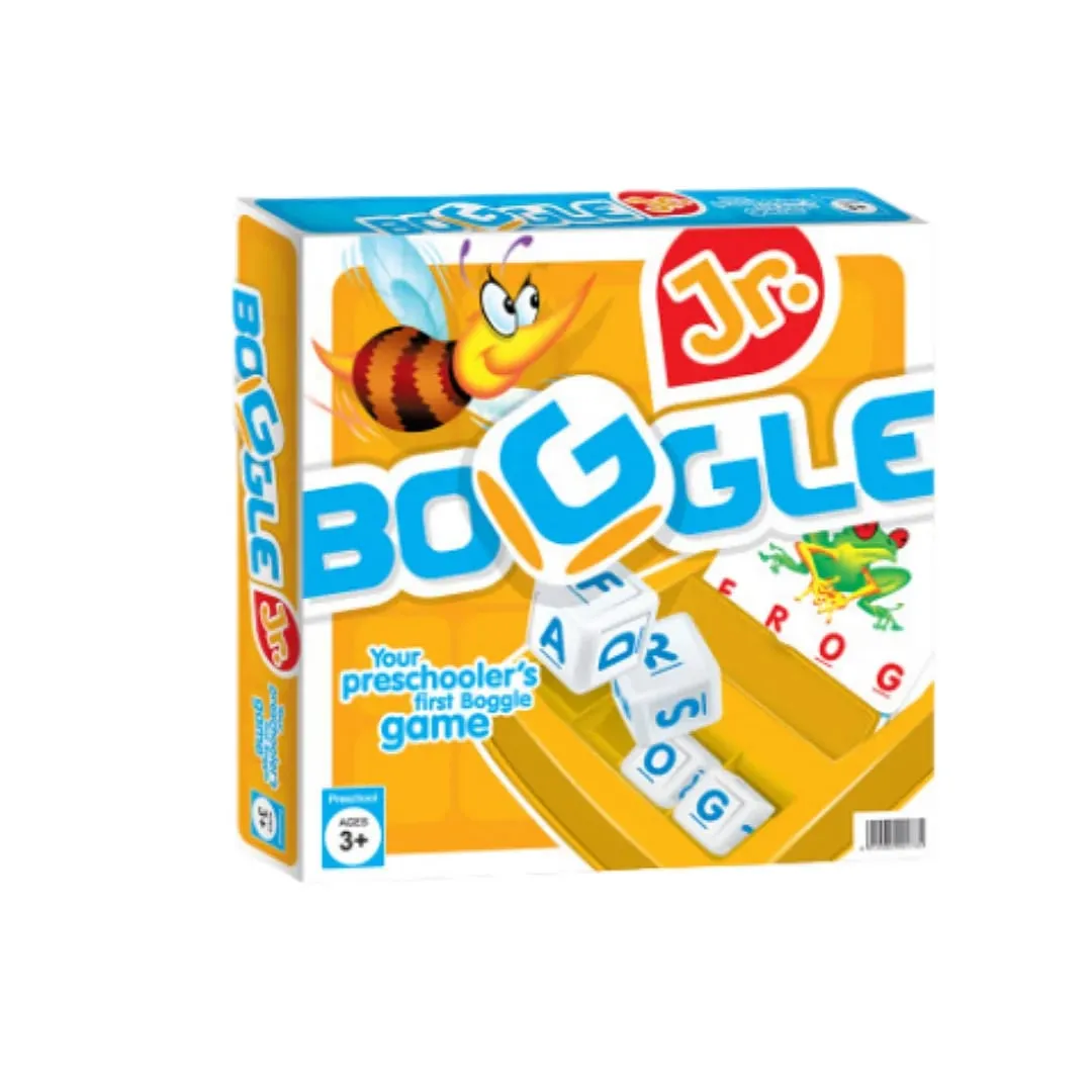 "Boggle: Rychlá tříminutová hra v kostkách s hledáním slov" Hra s pravopisem v kostkách Hra s pravopisem v kostkách Interaktivní desková hra s písmeny a logy ideální pro večírky Perfektní jako dárek k svátku. — image 9