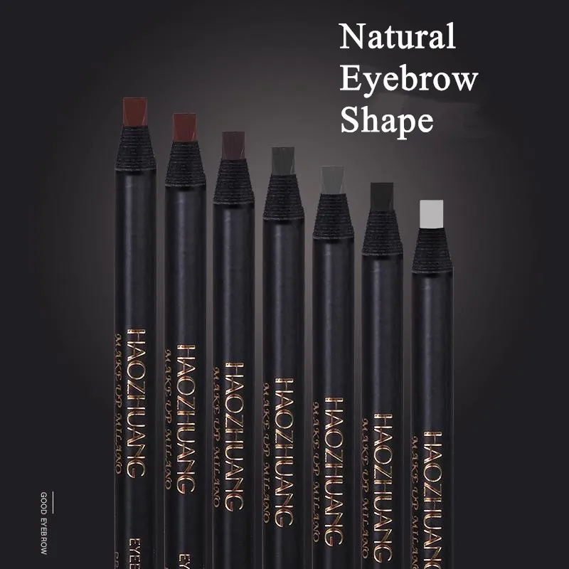 Penna per sopracciglia dura per microblading Sopracciglia selvagge naturali Matita per potenziatori di definizione delle sopracciglia Matita impermeabile a lunga durata — image 6
