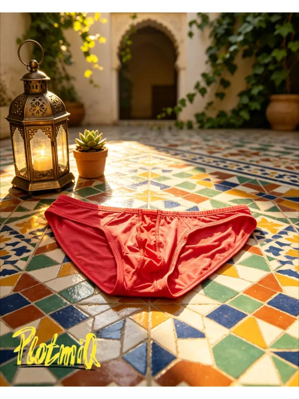 1 peça cueca masculina de cintura baixa sólida cinza biquíni elástico borda simples tecido elástico macio bolsa de contorno 3d cuecas masculinas — image 3