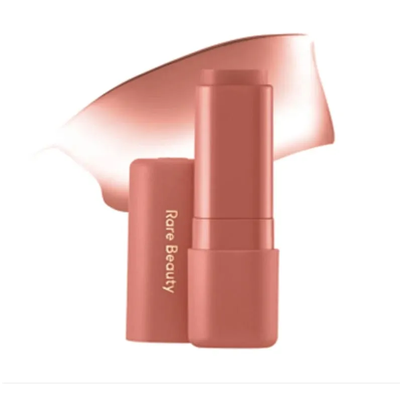 Sjælden skønhed letvægtslotion mat tekstur flydende pulver Blusher nærende 4 farve smør læbestift Bronzing flydende kosmetik — image 28