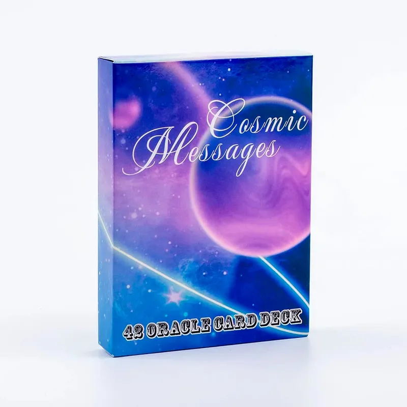 Ocean Themed Tempest Tarot Deck 78 Card Divination Set 10.4*6.1cm Beautifully Designed for Board Games and Tarot Reading — image 10