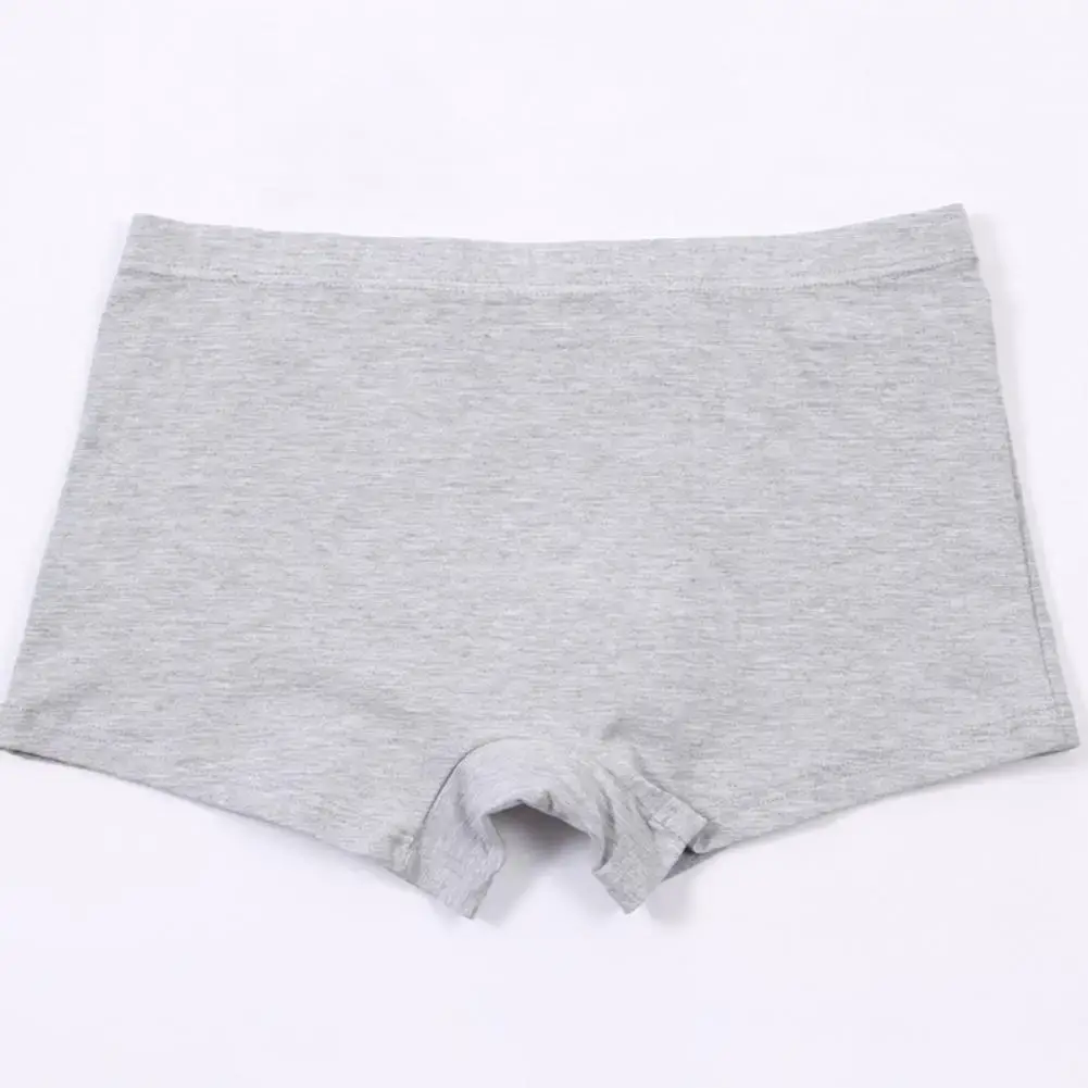 Tasche da uomo Slip antifurto Boxer Mutandine elastiche senza cuciture Tinta unita U-Bump Pantaloncini maschili Mutande Abbigliamento quotidiano — image 8