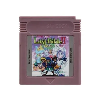 GBC-Spielkassette 16-Bit-Videospielkonsolenkarte Metroid Castlevania Legends Trip World Gallery 2 3 Ultraman für GBC/GBA — image 15