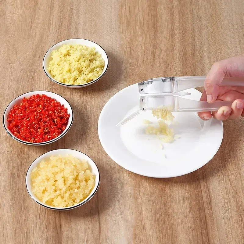 Hộ Gia Đình Hướng Dẫn Sử Dụng Dụng Cụ Ép Tỏi Sáng Tạo Đa Năng 2 Mặt Máy Thái Tỏi Nhà Bếp Xay Tỏi Dụng Cụ Nhỏ Bán Buôn — image 6