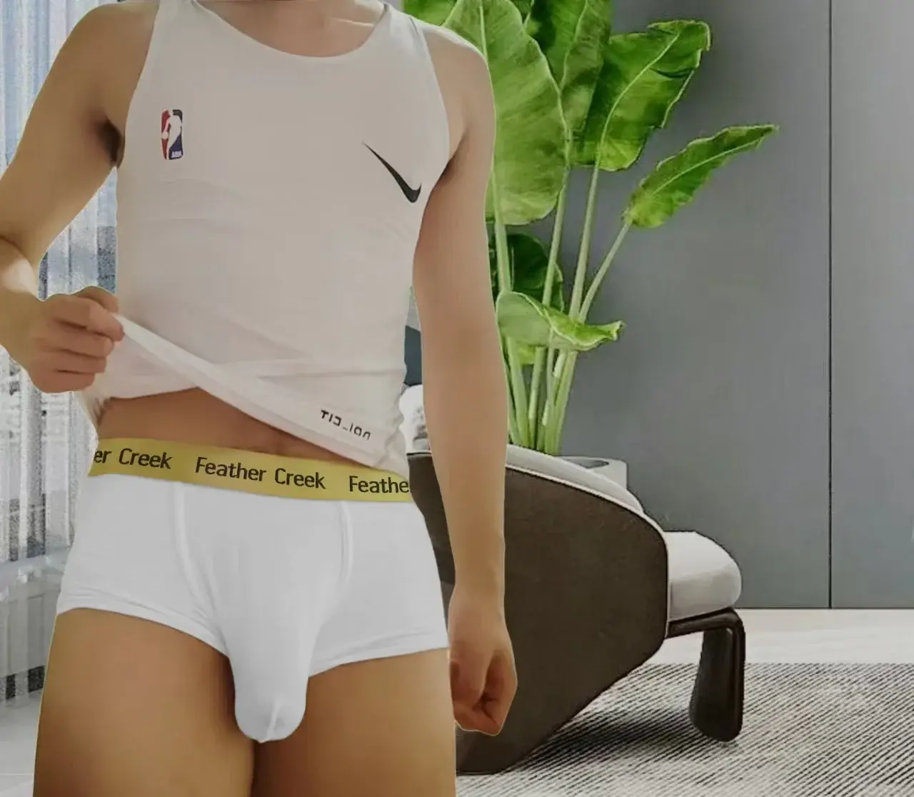 2026 Herren-Unterwäsche in U-Form, große Tasche, sexy Slips, bequeme Unterbekleidung für Männer — image 9