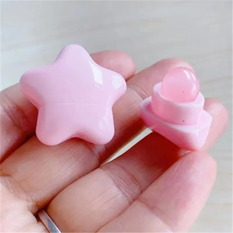 Mini Silicone Cọ Môi Hoạt Hình Góc Cạnh Kem Che Khuyết Điểm Son Dưỡng Môi Son Bóng Kem Che Khuyết Điểm Cọ Trang Điểm Mỹ Phẩm Dụng Cụ