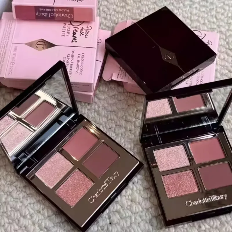 Charlotte Tilbury Hollywood Flawless Liquid Highlighter ให้ความชุ่มชื่นแก่ผิว Palette ซาตินแมตต์ชิมเมอร์เมทัลลิกเสร็จสิ้นการแต่งหน้า — image 7