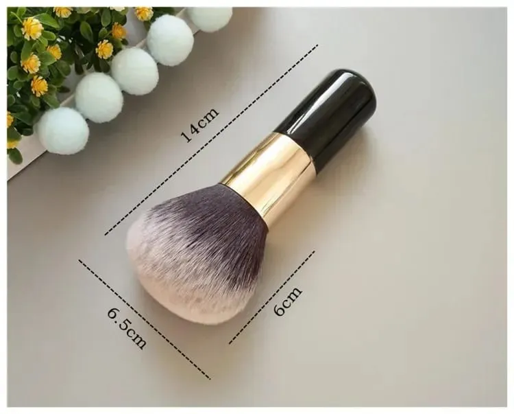 1-3PCS Big Size Make-up Kwasten Foundation Poeder Gezicht Blush Borstel Zacht Gezicht Blush Grote Cosmetica Zachte Foundation Make-up Gereedschap — image 5