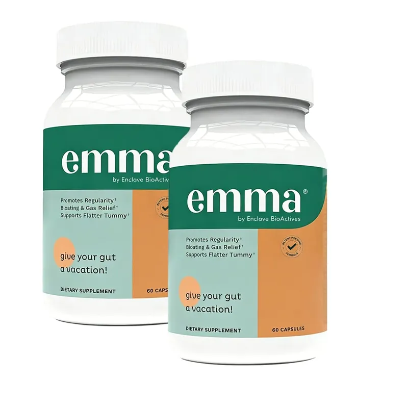 L'integratore per la salute dell'intestino supporta l'intestino che perde e il sistema digestivo allevia la stitichezza, il gonfiore e il gas 60 capsule — image 8