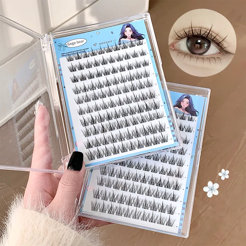 Gege Bear Non Gel False Eyelashes Are Easy to Apply in Three Steps with Natural Effects Perfect for Beginners. They Come with S — image 5