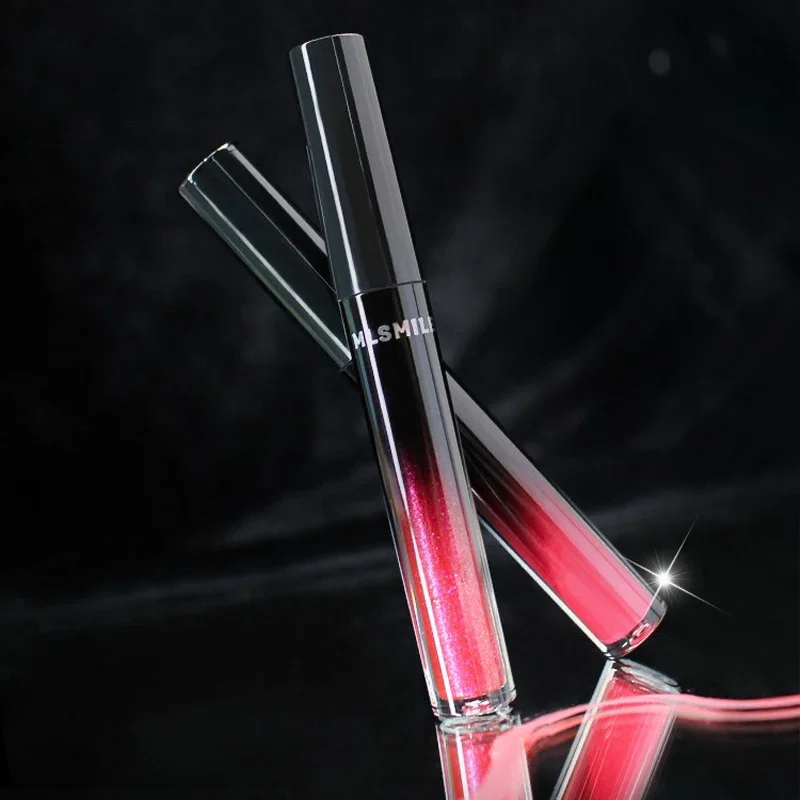 Wasserdichter flüssiger Samt-Matt-Lippenstift, transparentes, feuchtigkeitsspendendes Lippenöl, perlmuttartige, satte Farbe, Lipgloss-Tönung, dauerhafte Kosmetik — image 4