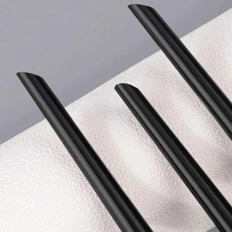 3 ชิ้น/เซ็ตใบมีดแปรงอายไลเนอร์แปรงคิ้วแบบพกพาแบน Fine Eye Liner Brow Contour แปรงแต่งหน้าแปรงแต่งหน้าชุด — image 5