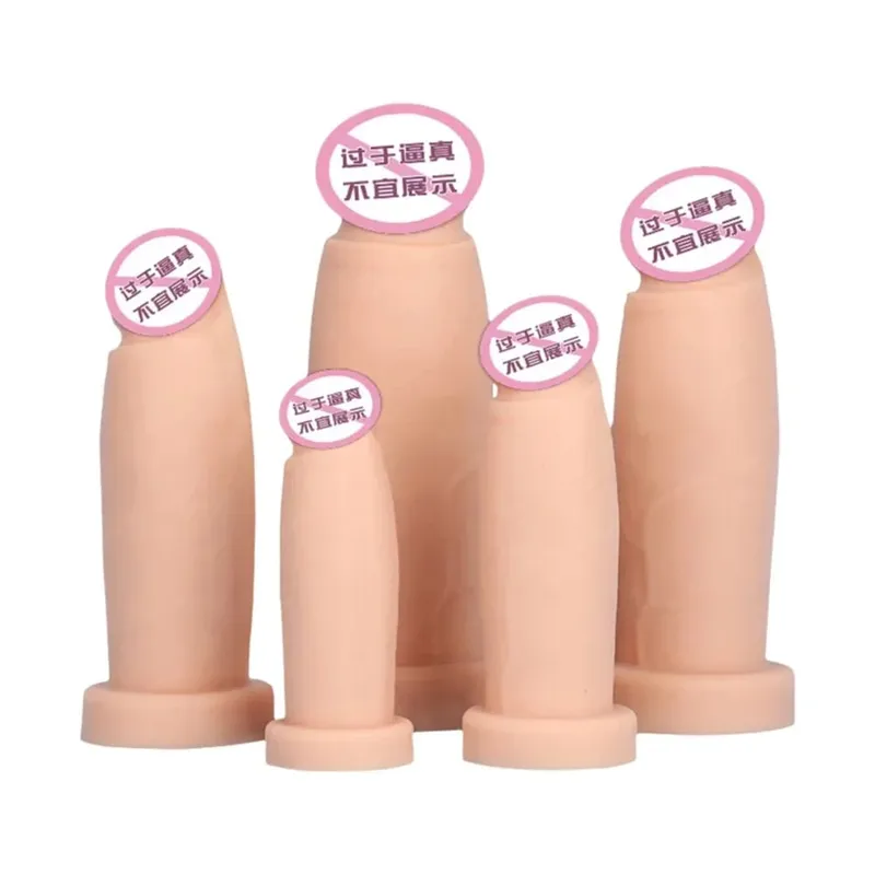 Huge Dildo Anal Plug 9.5 cm Silicone Big Buttplug Expansion Vagina Anus Masturbation Erotic Adult Anal Sex Toys For Men Women 18