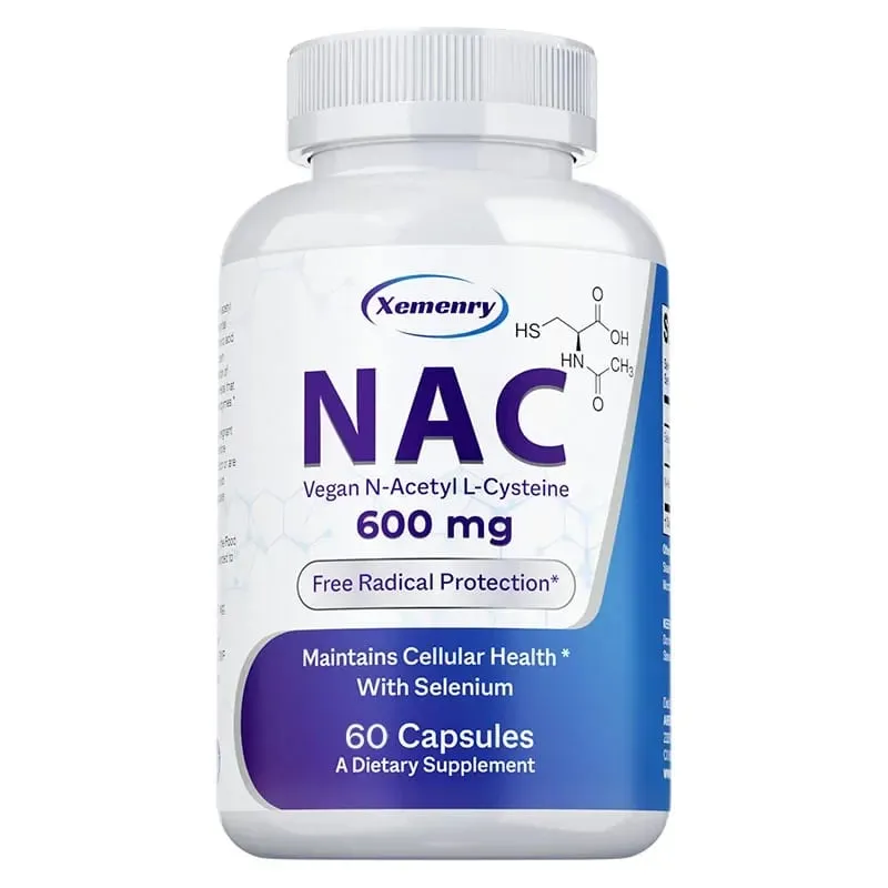 NAC - Promotes Cleansing Detoxification and Repair Reduces Lipids Brightens Skin Improves Joints and Hair and Anti-aging — image 8