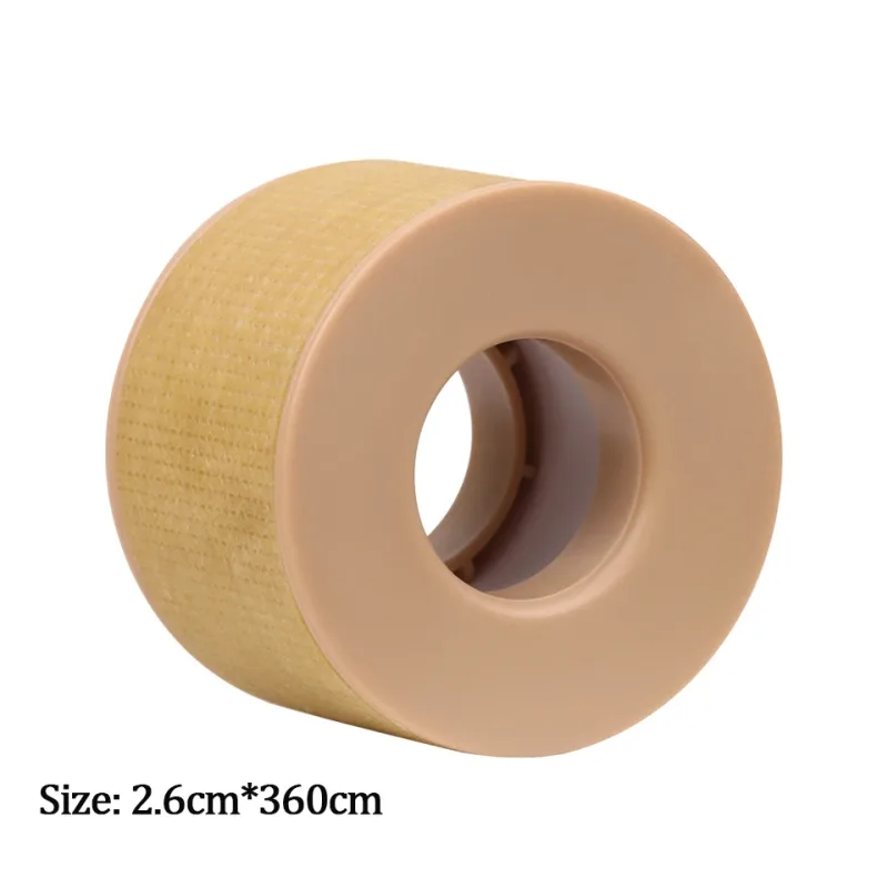 New10pcs Non-woven Silicone Gel Eyelash Tape Breathable Sensitive Resistant Microporous Eyelash Extension Color Tape Makeup Tool — image 22