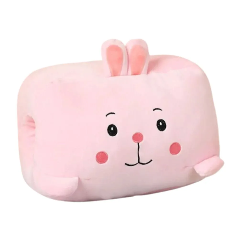 Criativo brinquedo de pelúcia mão mais quente travesseiro de pelúcia manter quente super macio escritório nap travesseiro animal mão segurar travesseiro brinquedo de pelúcia das mulheres dos homens — image 11