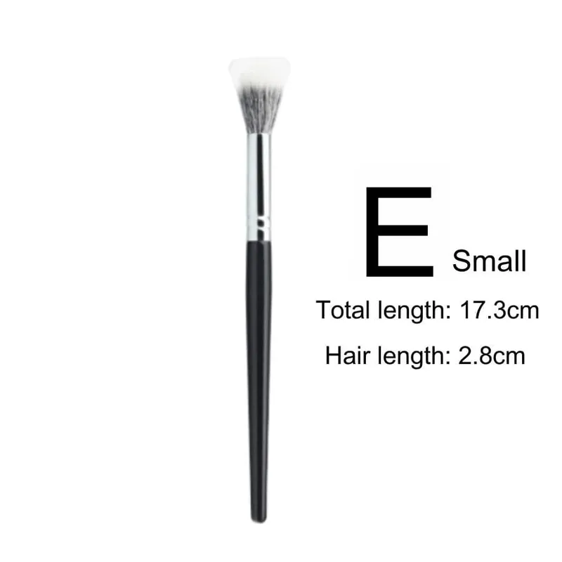 Stippling Highlight แปรงแต่งหน้า Blush ผมแพะ Multifunctional Beauty Foundation แปรงแต่งหน้าเครื่องมือ — image 22