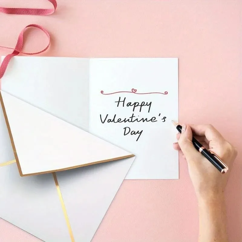 100 pezzi buste stile occidentale buste d'invito per biglietti d'auguri di compleanno cartoline carta da lettera invito a una festa forniture di cancelleria — image 7