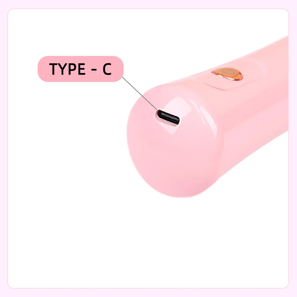 Engros Usb Genopladning Øjenvippelim Shaker Omrører Makeup Værktøj Lash Extension Adhesive Rystemaskine Flydende Wake-Up Device — image 4