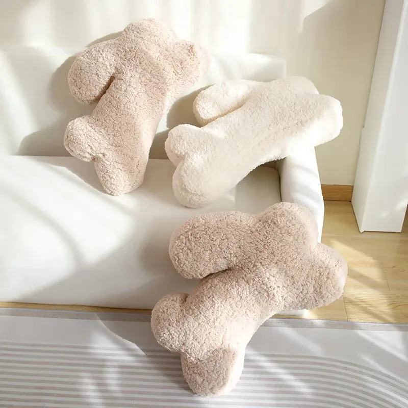 Simple Wind INS Kawaii Animal Rabbit Plush Stuffed Toy Doll Pillow Room Sofa Decor Cushion Cute Kid Girlfriend Birthday Gift — image 4