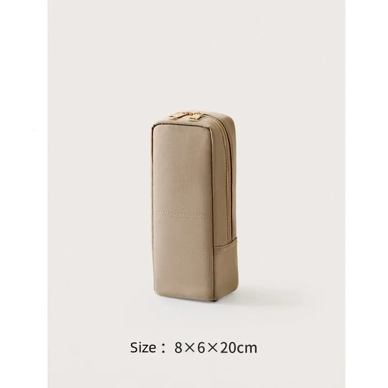 Portable Makeup Brush Bag Magnetic Stand Makeup Storage Travel Cosmetic Organizer Holder Box Lady's Travel Toiletry Bag Vertical — image 5