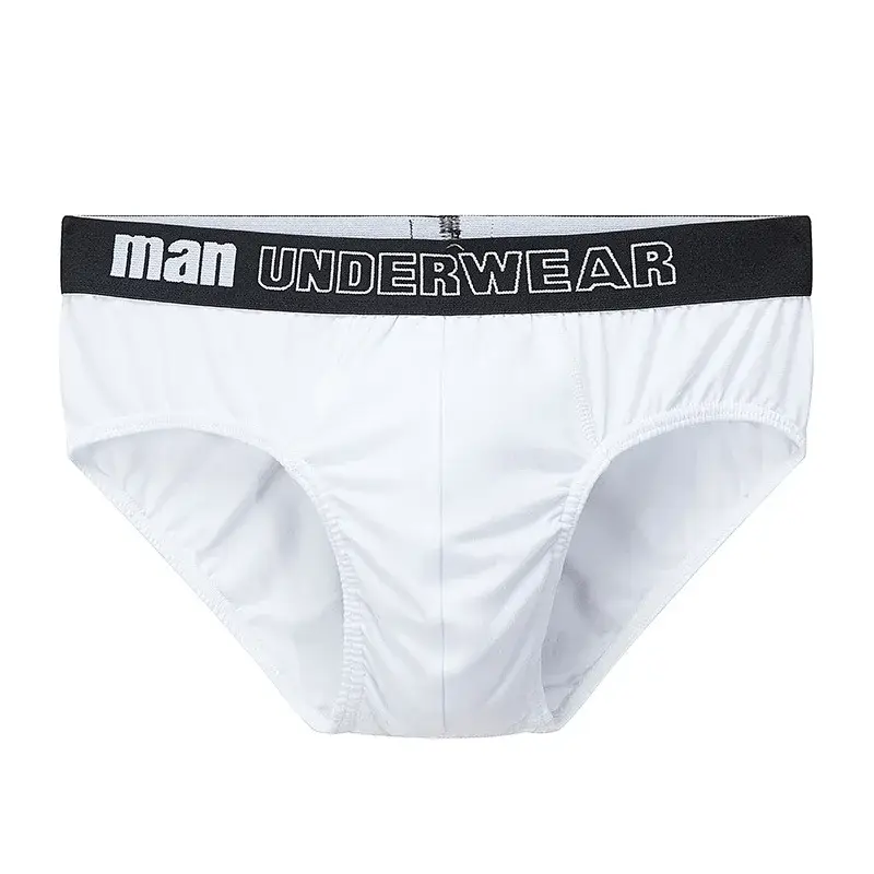 Cotton Briefs Mens Comfortable Underpants Man Underwear M L Size Sexy Man Boxers Breathable Underwear — image 3