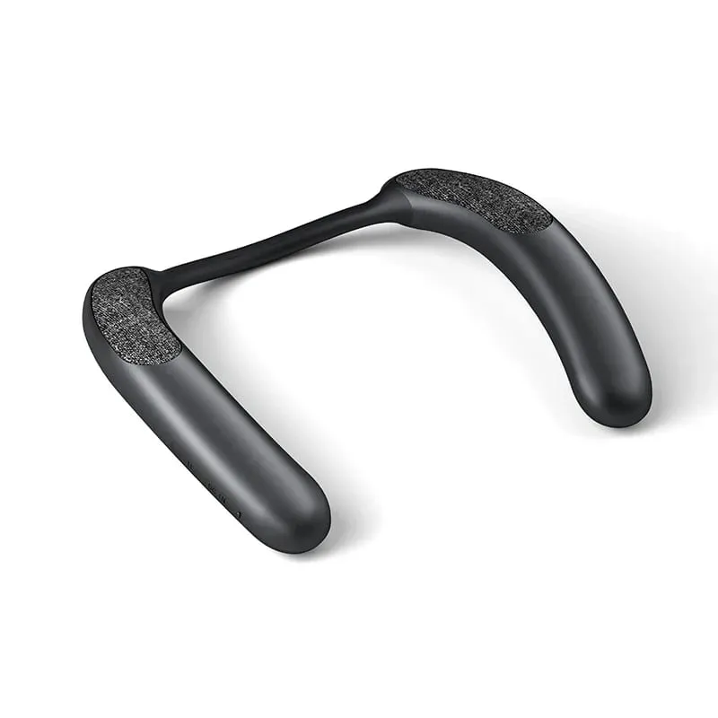 Rockmia EBS-910 新しいウェアラブルワイヤレスネックバンドスピーカー Bluetooth 5.3 AAC コード真のワイヤレスステレオオルゴール TF カードスロットタイプ C — image 4